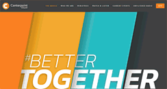 Desktop Screenshot of centerpointfl.org